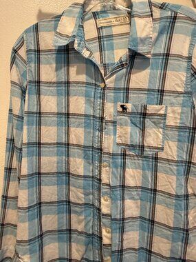Abercrombie Women's Plaid Shirt XS
